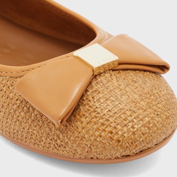NEW | Ted Baker London Sualli Bow Ballet Low Flats - Picture 10 of 10